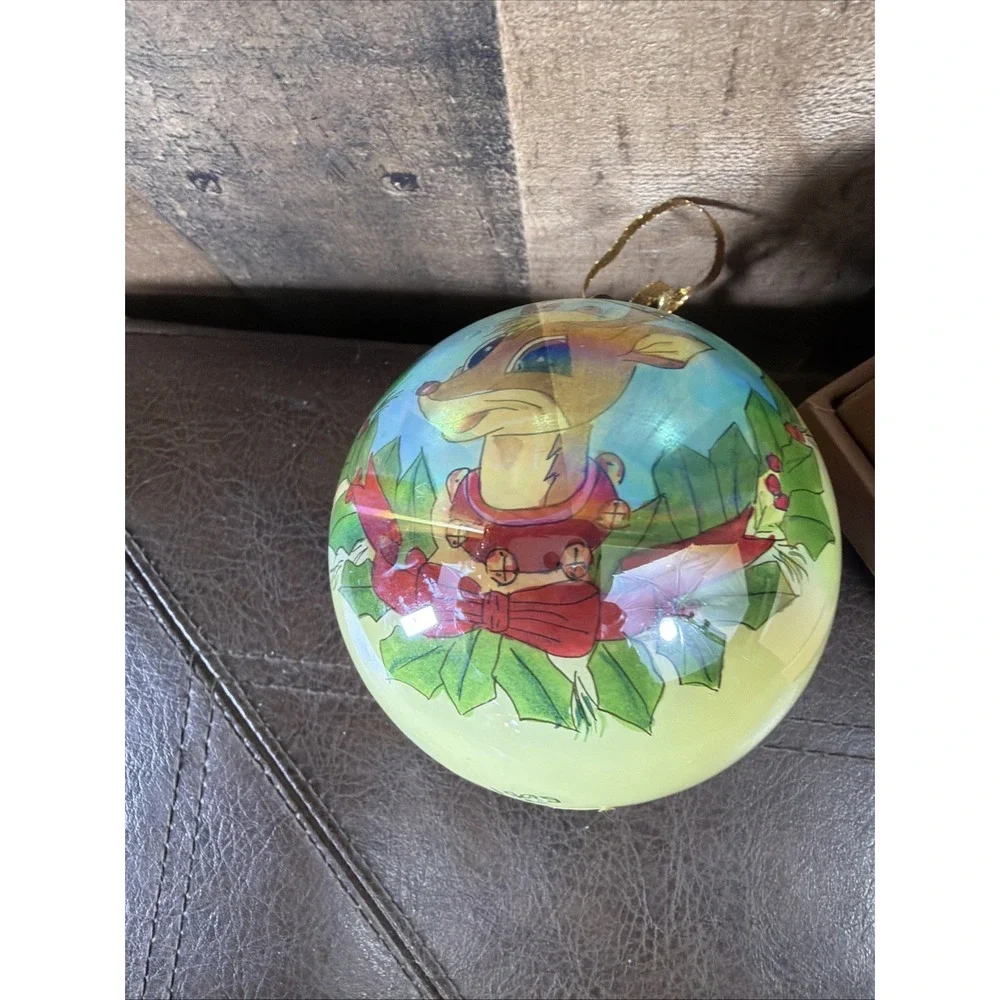 Vtg 1999 JCPenney Christmas Collectible Ornament Rudolph the Red Nosed Reindeer